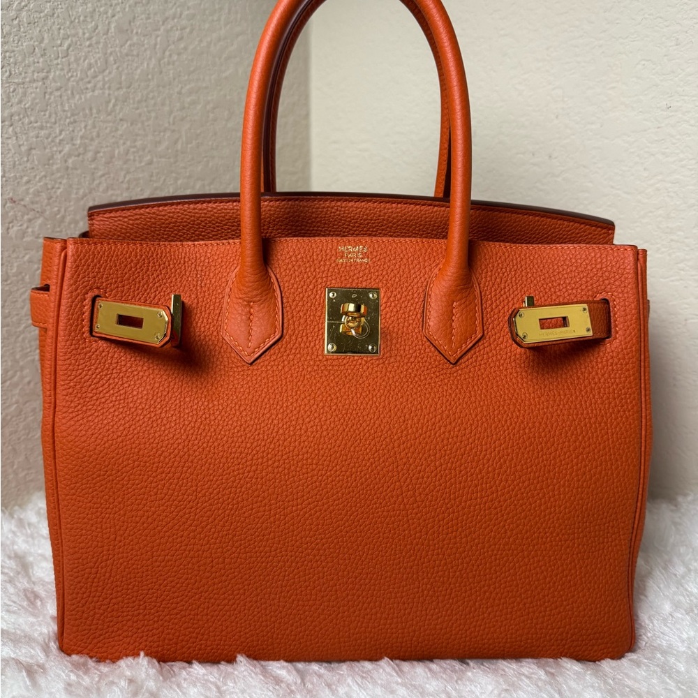 Hermès Birkin 30 Togo Leather